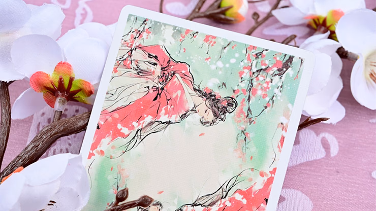 Four Beauties (WangZhaojun) Playing Cards - Image 2