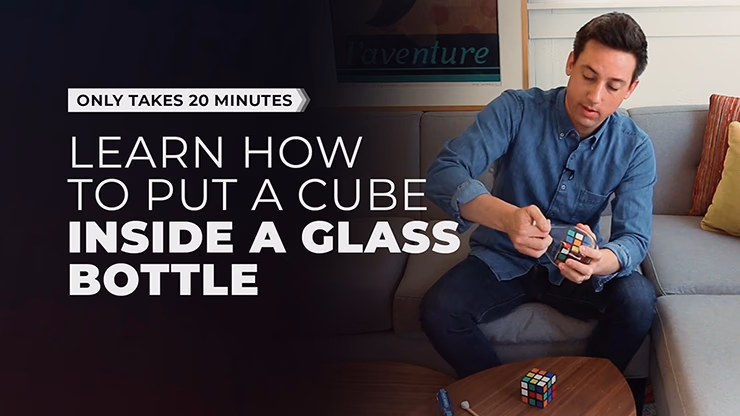 Cube in Bottle Project (Gimmicks and Online Instructions) by Taylor Hughes and David Stryker - Trick - thumbnail 5