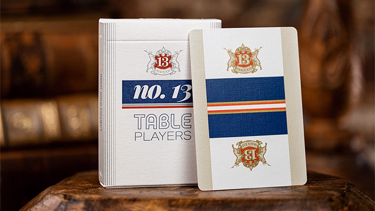Limited No.13 Table Players Vol.24 Playing Cards by Kings Wild Project - thumbnail 4