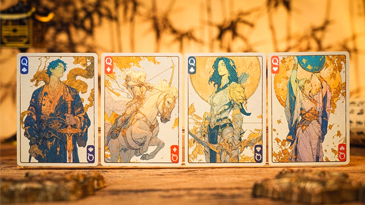 Ancient Relics Gem Playing Card by 52 Muse (Pink) - thumbnail 4