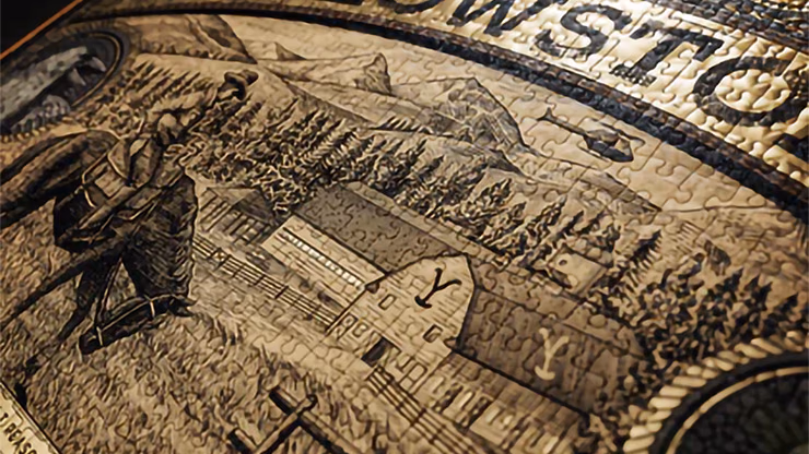 Yellowstone Jigsaw Puzzle by theory11 - thumbnail 4