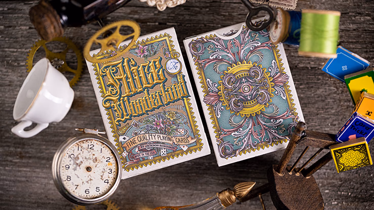 Alice in Wonderland Playing Cards by Kings Wild - Image 2