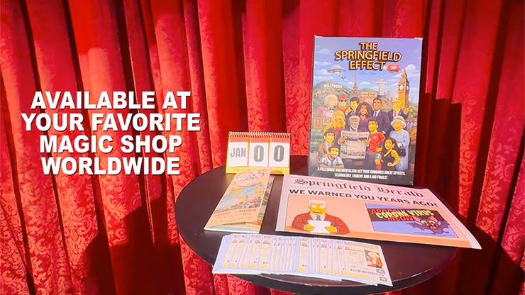 The Springfield Effect by George Iglesias and Twister Magic - thumbnail 5