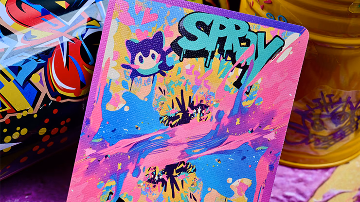 Shinjuku Spray Girls V2 Playing Cards - thumbnail 4
