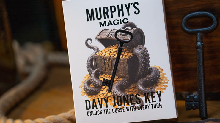 Davy Jones Key by Murphy's Magic - Image 2