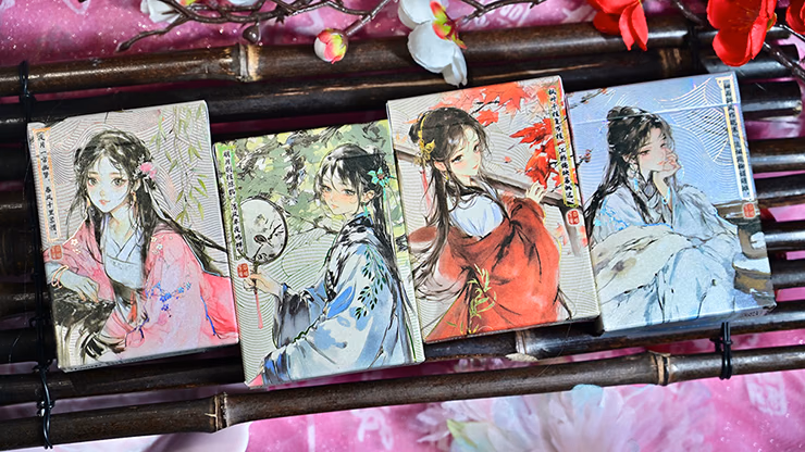 Splendor of the Four Seasons - Spring Playing Cards by Hidden Light - thumbnail 4