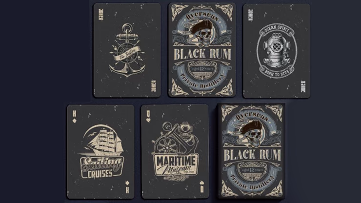 Black Rum Playing Cards - thumbnail 5