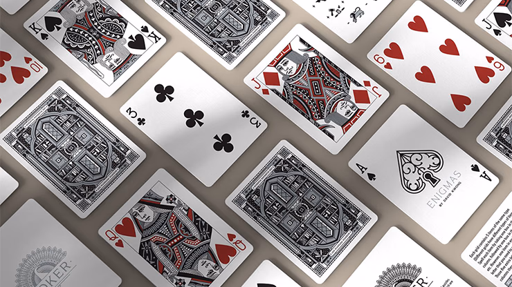 ENIGMAS Midnight Edition Playing Cards - thumbnail 5