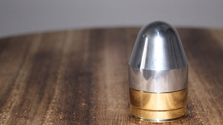 Bullet Three Shell Game by Leo Smetsers - Trick - Image 2