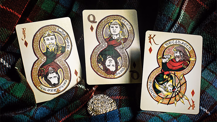 Bicycle Celtic Myth Asymmetrical Playing Cards - thumbnail 6