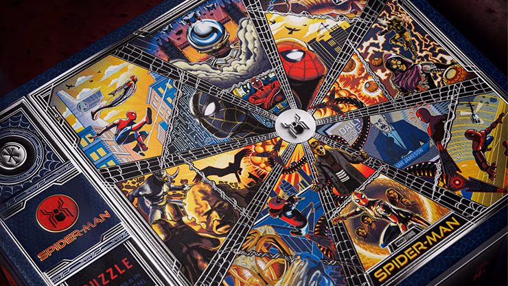 Spider-Man Jigsaw Puzzle by theory11 - thumbnail 4