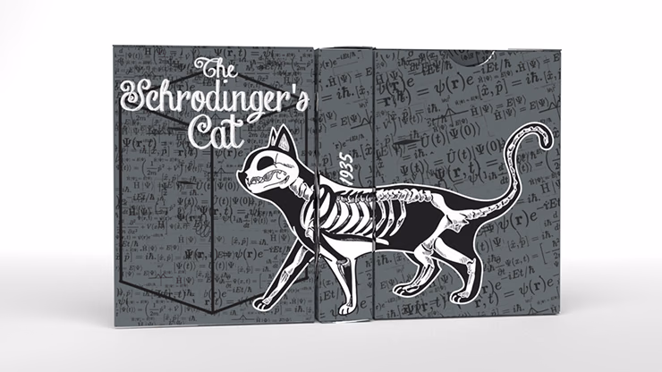 Schrodinger's Cat: Dead and Alive Edition Playing Cards - magic trick