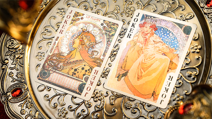 Mucha Standard Playing Cards by 52 MUSÉE - thumbnail 5