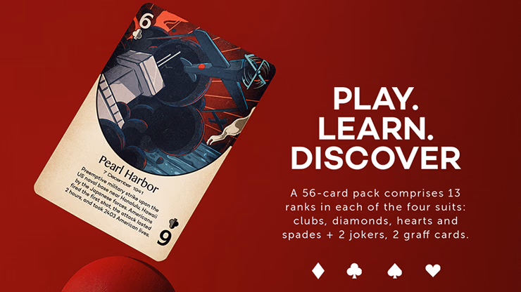 American History Playing Cards - Image 2