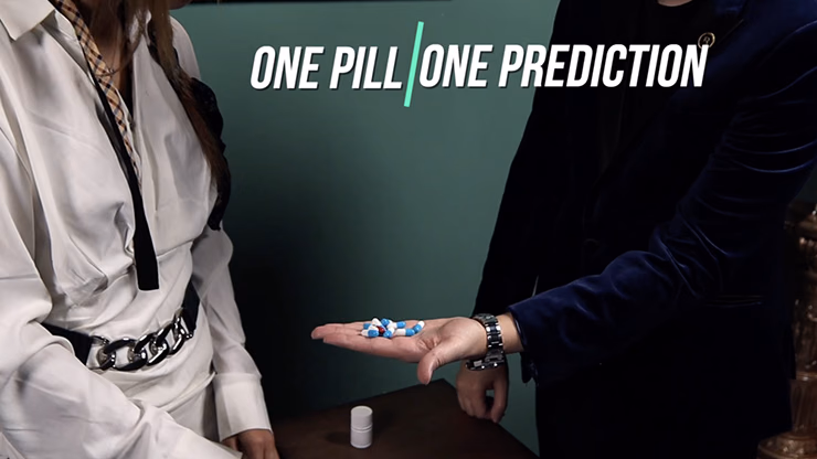 RED PILL BLUE PILL by Pen, Bond Lee & MS Magic - thumbnail 6