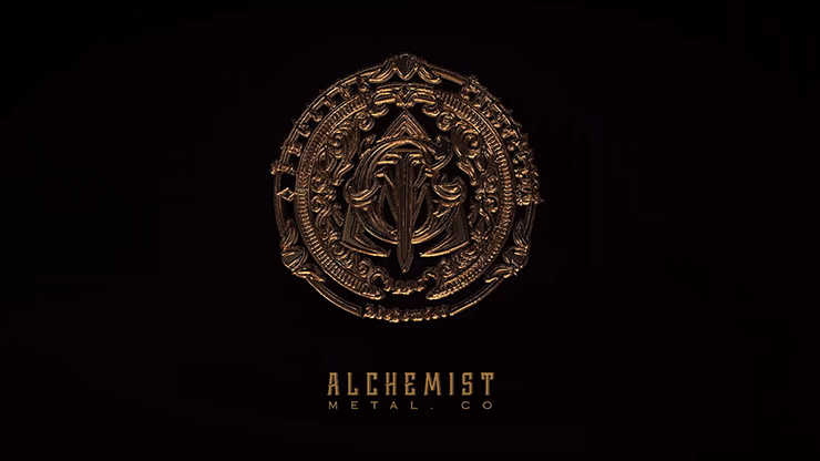 Morgan Coin Ring (Large) by Alchemist Metal Company- Trick - thumbnail 4