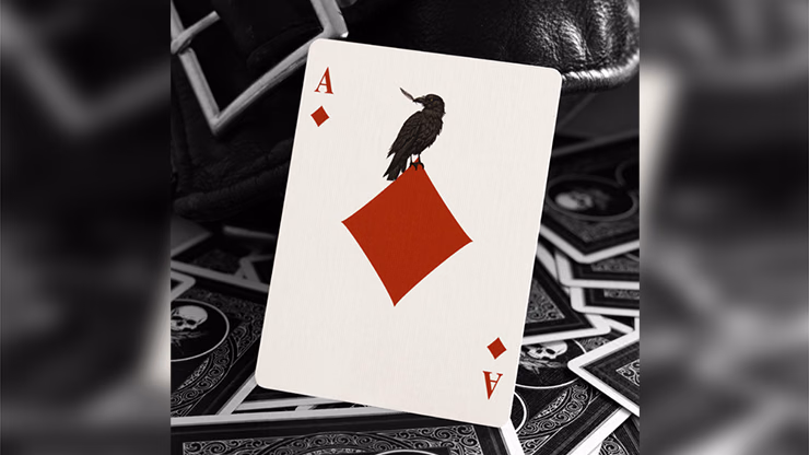 Feather & Bone: The White Cobra's (Limited Edition) Playing Cards by Joel Meyers - thumbnail 3
