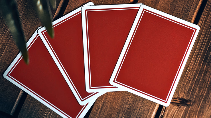 NOC Pro 2021 (Burgundy Red) Playing Cards - thumbnail 6