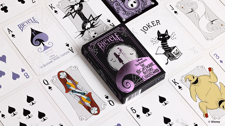 Bicycle Disney Nightmare Before Christmas Playing Cards by US Playing Card Co - thumbnail 4