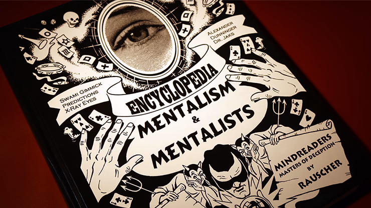 13 Steps to Mentalism PLUS Encyclopedia of Mentalism and Mentalists - Book - Image 2