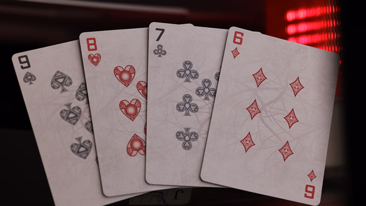 Stellar Dread Playing Cards Virus Standard Edition - thumbnail 6