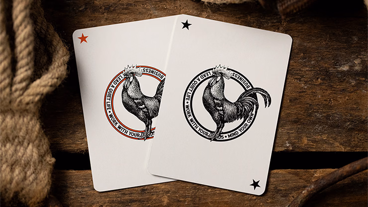 Gilded No.13 Table Players Vol.41 Playing Cards by Kings Wild Project - Image 2