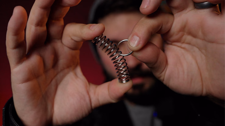 SPRING PUZZLE (Gimmicks and Instructions) by Apprentice Magic - Trick - thumbnail 5
