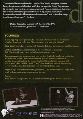 Dan Tong: FINALLY! - 50 Years Of Magic Volume 2 - DVD - Image 2