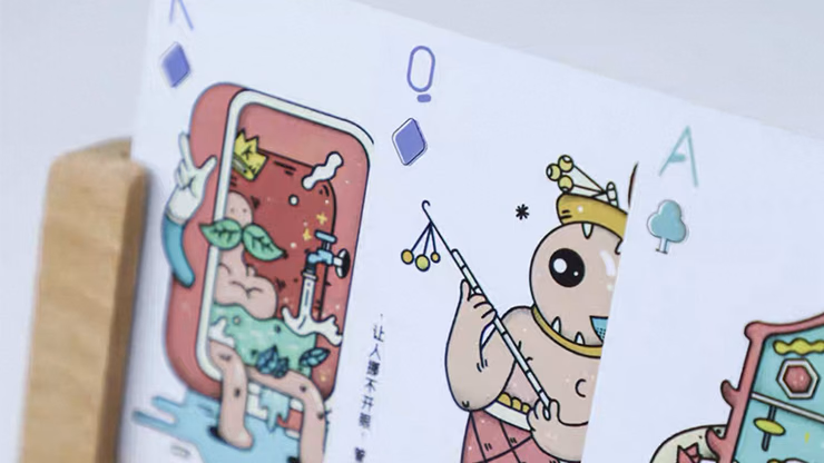 Fantasy Tales of Minnan Playing Cards - thumbnail 4
