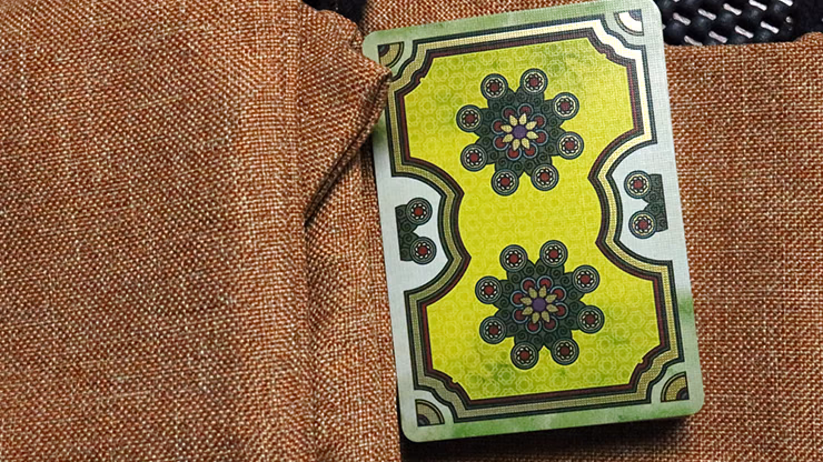 RONIN (Club Clan Edition Green) Playing Cards by Kings Wild Project - thumbnail 5