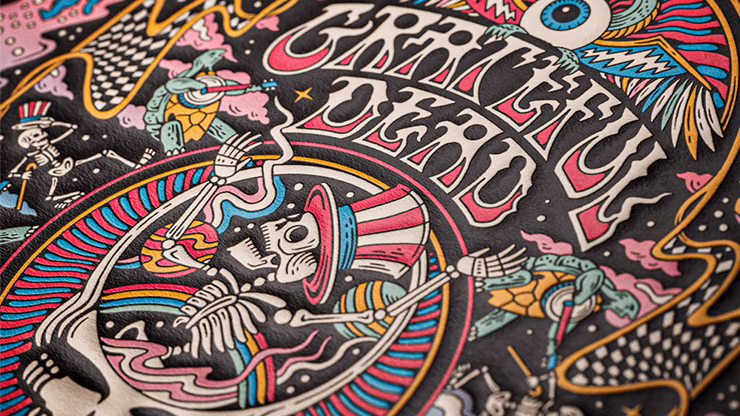 Grateful Dead Jigsaw Puzzle by theory11 - thumbnail 3