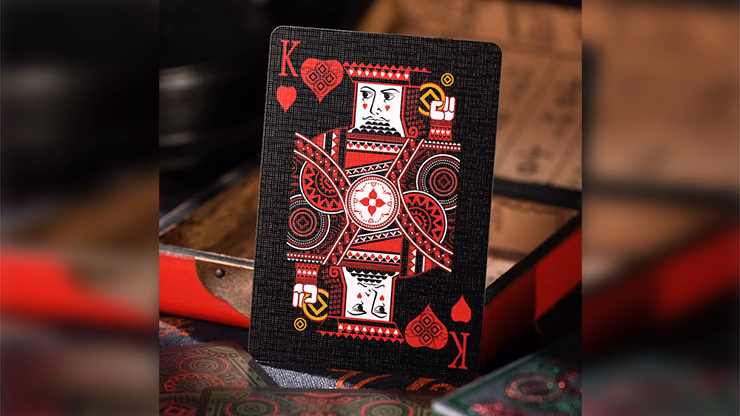 COIPIX (Black) Playing Cards by N2G - thumbnail 4