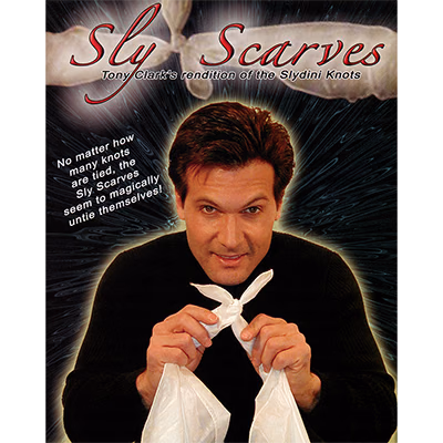Sly Scarves (Scarves NOT Included) by Tony Clark - DOWNLOAD - magic trick