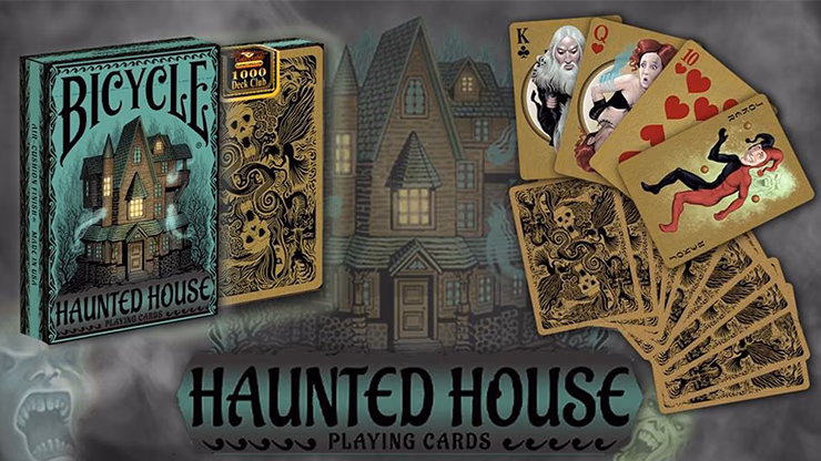 Bicycle Haunted House Playing Cards by Collectable Playing Cards - thumbnail 6