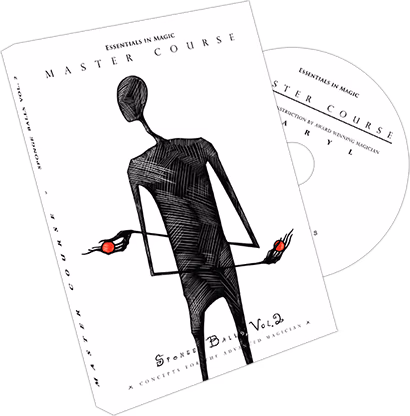 Master Course Sponge Balls Vol. 2 by Daryl - DVD - magic trick