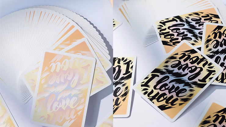 Yuci Heart Signal Blind Box (2 decks) Playing Cards by TCC - thumbnail 3