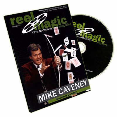 Reel Magic Episode 10 (Mike Caveney)- DVD - magic trick