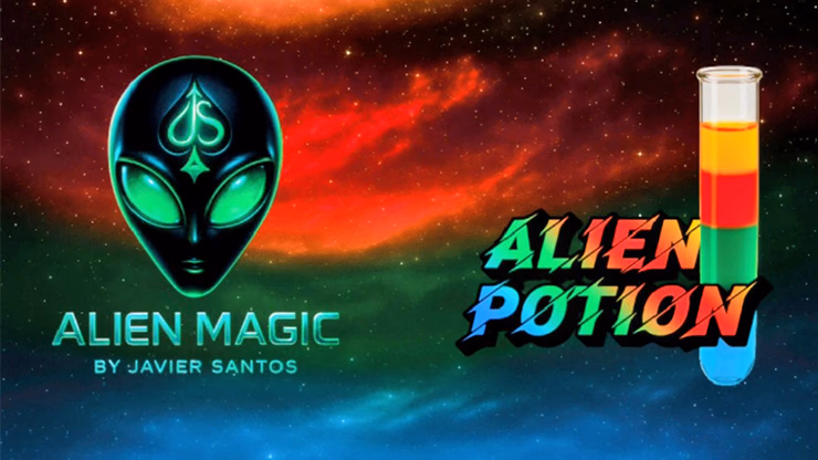 Alien Potion by Alien Magic - magic trick