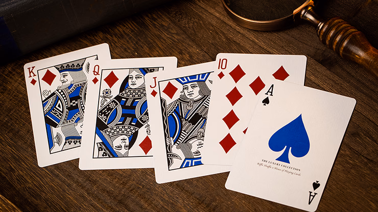 NOC The Luxury Collection Playing Cards by Riffle Shuffle x The House of Playing Cards - thumbnail 5