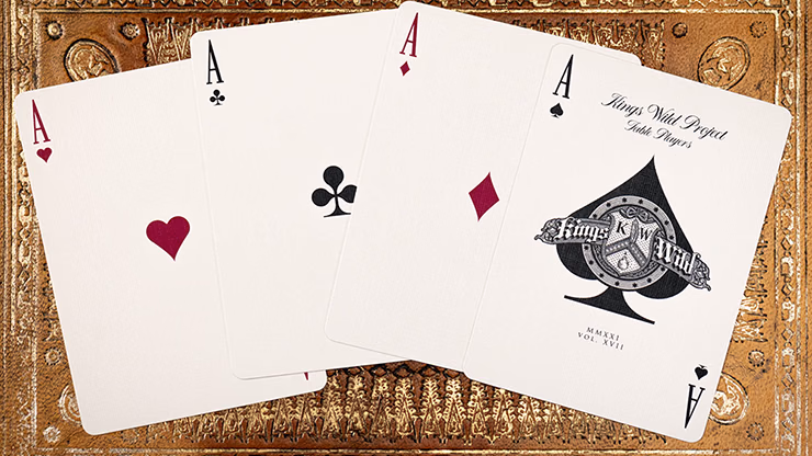 Limited No.13 Table Players Vol.17 Playing Cards by Kings Wild Project - thumbnail 3
