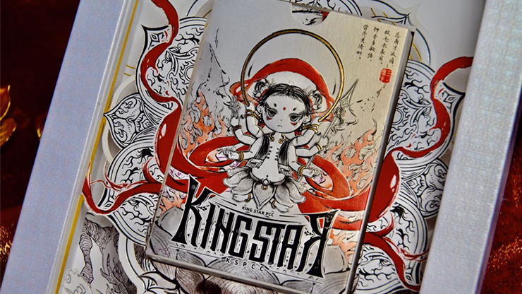 Nezha Paper Sculpture Collector's Set - thumbnail 5
