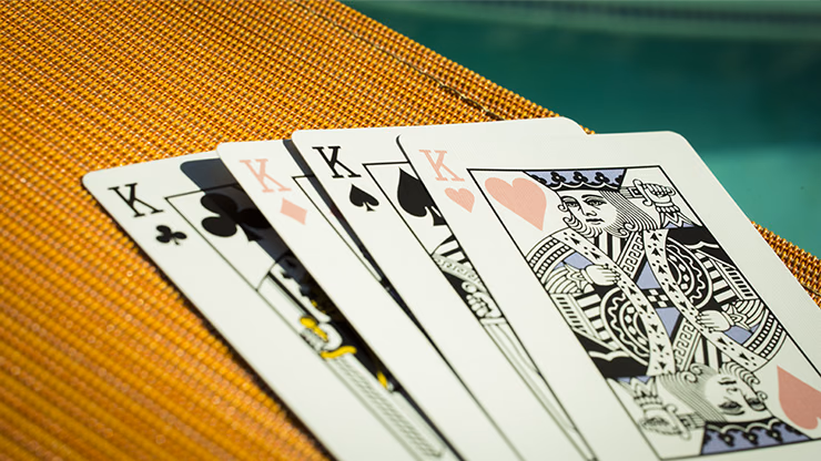 Malibu V2 Playing Cards by Toomas Pintson - thumbnail 5