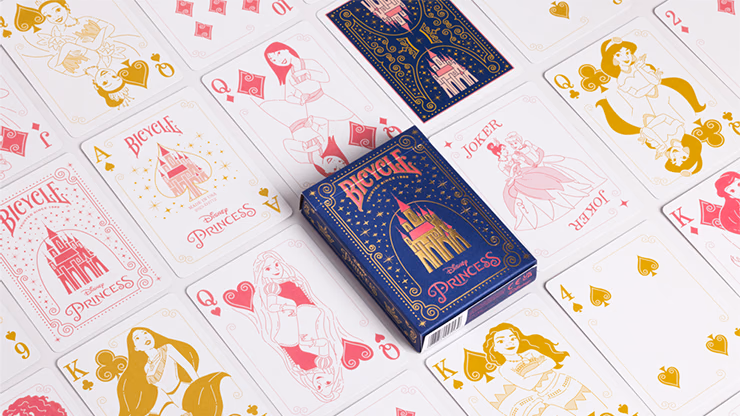 Bicycle Disney Princess (Navy) by US Playing Card Co. - thumbnail 4