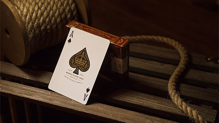 Monarch Playing Cards (Red) by theory11 - thumbnail 5