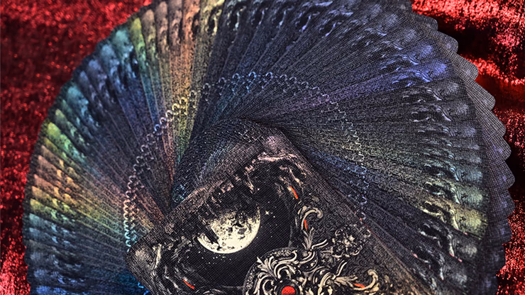 Trinity of Night - Werewolf HOLO Playing Cards by Evokad - thumbnail 3