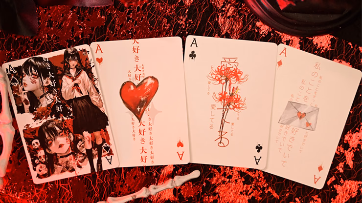 Blossom Playing Cards by Evokad - thumbnail 5