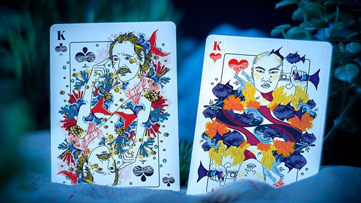 ONDA V2 (Yellow) by Jocu Playing Cards - thumbnail 4