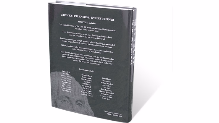 SWITCH - Unfolding The $100 Bill Change by John Lovick - Book - Image 2