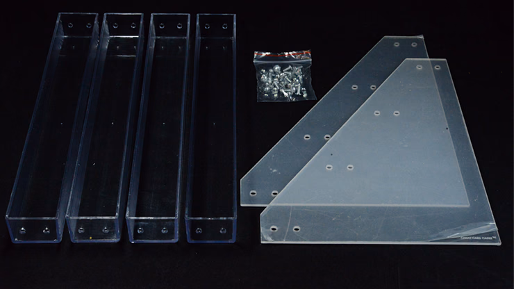 Carat XCR4 4 Tiered Rack (Holds 16 Decks) - thumbnail 4