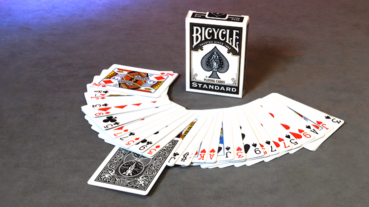 Invisible Deck Bicycle (Black) - thumbnail 3